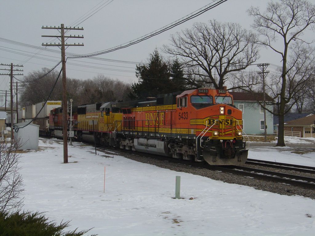 BNSF 5433